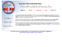 Tablet Screenshot of kvfh.org